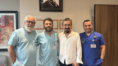 Göbek düşüklüğü sanılan ağrının altından dev bir aort anevrizması çıktı