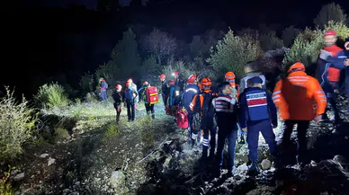 Isparta'da acı haber: Yazılı Kanyon'da mahsur kalan İHH ekibinden bir kişi hayatını kaybetti