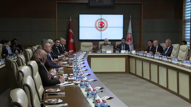 Okul güvenliği ve dijital riskler komisyonunda yeni dönem: İsa Mesih Şahin başkan seçildi