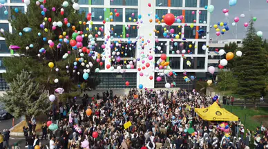 Minik Hasan'ın büyük zaferi: Hastane bahçesinde umut dolu veda