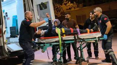 İnegöl'de korkunç kaza: Asansör boşluğuna düşen işçi yaşam mücadelesi veriyor