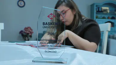 Serebral palsiyi engel tanımadı: Çift ana dal başarısıyla akademisyenlik yolunda
