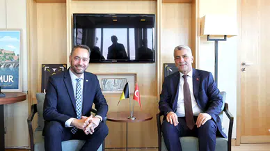 Türkiye ve Belçika arasında 15 milyar dolarlık ticaret hedefi: Brüksel'de kritik temas