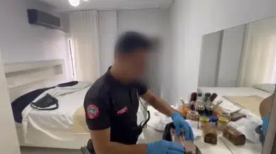 Toroslar'da narkotik baskını: Uyuşturucu ticaretinden büyük vurgun