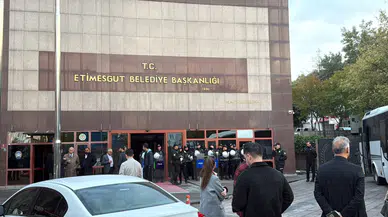 Etimesgut Belediyesi'nde rüşvet ve yolsuzluk operasyonu: 25 şüpheli yakalandı