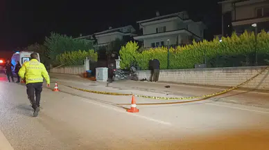 Nilüfer'de gece yarısı motosiklet kazası: 26 yaşındaki genç hayatını kaybetti