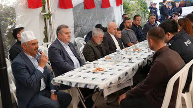Ankara Emniyet Müdürü'nden şehit evine vefa ziyareti