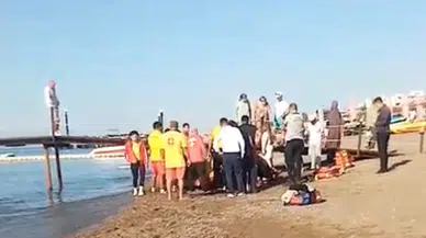 Antalya'da tatil acı bitti: Denize giren Rus turist yaşamını yitirdi