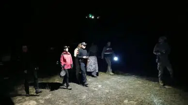 Bursa'da ormanlık alanda umutlu bekleyiş mutlu sonla bitti
