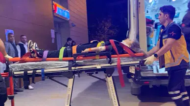 İnegöl'de motosiklet kazası: İki genç yaralandı