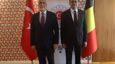Bakan Işıkhan'ın Avrupa temasları: Brüksel'de kritik diplomatik buluşma