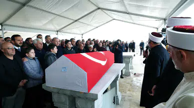 Üsküdar'ın acı günü: Dündar Ziya Gültekin son yolculuğuna uğurlandı
