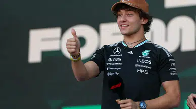 Kimi Antonelli ABD Grand Prix’sini kazandı