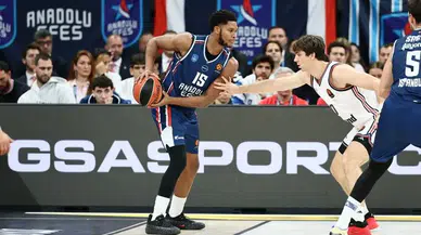 Anadolu Efes EuroLeague'de Bayern Münih'e direnemedi: Üst üste 3. yenilgi