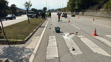 Safranbolu'da feci kaza: Yaya geçidinde can verdi