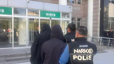 Kuşadası'nda narkotik baskını: Zehir tacirlerine geçit yok