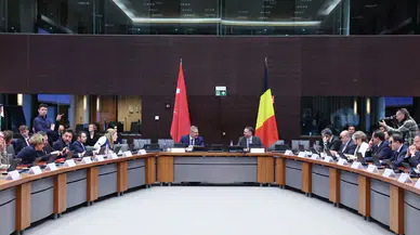 Brüksel'de kritik zirve: Türkiye ve Belçika arasında üçlü bakanlar buluşması