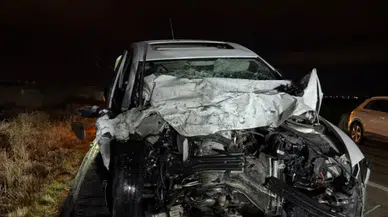 Aksaray'da feci kaza: Genç sürücü hayatını kaybetti