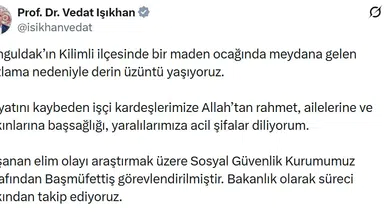 Zonguldak'taki maden faciası için Ankara'dan kritik hamle