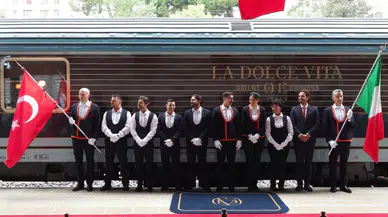 Lüksün raylardaki adresi İstanbul'dan ayrılıyor: La Dolce Vita Orient Express'te yeni dönem