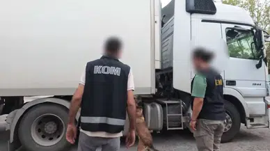 İzmit otoyolunda büyük kaçakçılık darbesi: Tonlarca ürün ele geçirildi