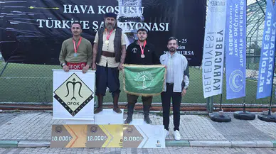 Bursa'da okçuluk şöleni: Menzil rekorları havada uçuştu
