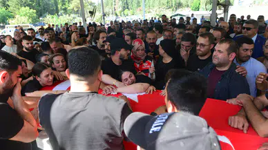 KKTC'deki deniz faciasında yaşamını yitiren genç son yolculuğuna uğurlandı