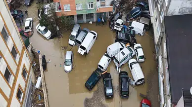 İstanbul'da rekor yağış: Bir günde aylarca sürecek yağış düştü