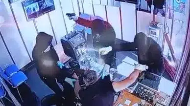 Gaziantep'te kuyumcuya silahlı baskın: Saniyeler içinde milyonluk vurgun