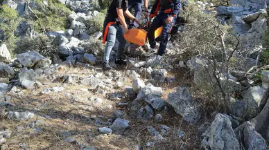 Muğla'da doğa yürüyüşü kabusa döndü: Alman turistin imdadına AFAD yetişti