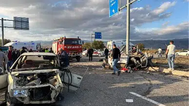 İskilip yolunda feci kaza: 7 yaralıdan 5'i aynı aileden