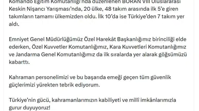 Keskin nişancıların devler liginde Türkiye fırtınası: İlk 5'in tamamı bizimkilerin
