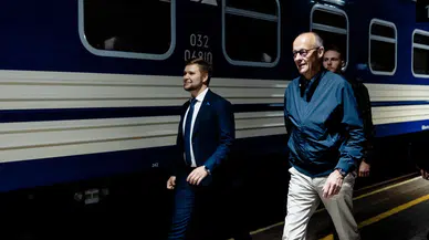 Kiev'de kritik temas: Friedrich Merz'den Avrupa'nın güvenliği için net uyarı