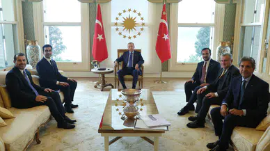 Vahdettin Köşkü'nde kritik görüşme: Erdoğan'dan Tuzla mesaisi