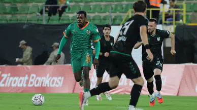 Alanyaspor kupada hata yapmadı: 12 Bingölspor'u farklı geçti