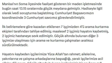 Soma'daki maden faciasında acı bilanço: 2 işçi yaşamını yitirdi