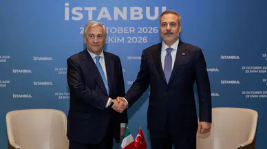 İstanbul'da kritik diplomasi trafiği: Hakan Fidan ve Antonio Tajani görüştü