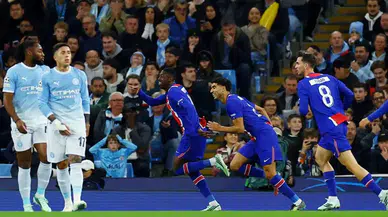 PSG, Manchester City'yi sahadan sildi: Haaland rekor kırdı, 8 maçlık seri sona erdi