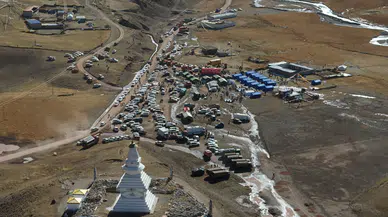 Çin'de 7 büyüklüğünde deprem: 16 kişi hayatını kaybetti, 76 yaralı
