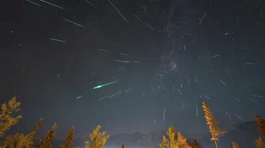 Orionid meteor yağmuru 21 Ekim gecesi zirve yapacak: Türkiye'den izlenebilecek