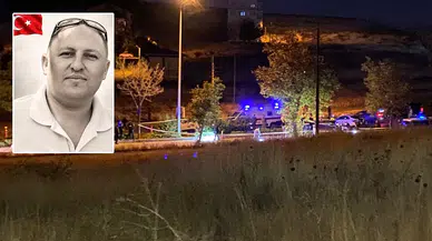 Ankara'da polis memuru Ahmet Türkoğlu şehit edildi: Saldırganın 8 farklı suç kaydı çıktı