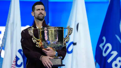Djokovic'ten Pekin'de tarihi zafer: Çin Açık'ta 7. şampiyonluk