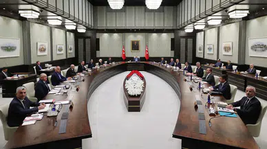 Kabine bugün Beştepe'de toplanıyor: Gündemde fon soruşturması ve Terörsüz Türkiye süreci var