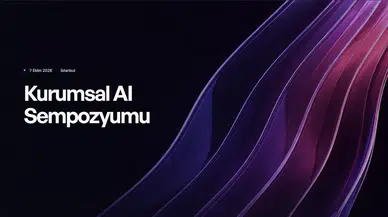 Kurumsal AI Sempozyumu bugün Bahçeşehir Üniversitesi'nde düzenleniyor