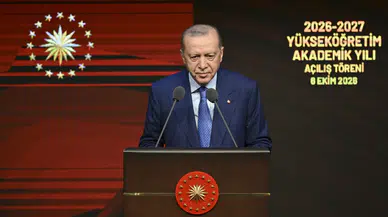 Cumhurbaşkanı Erdoğan'dan üniversite mesajı: “81 ilimize üniversite açtık”