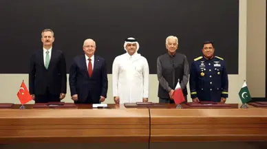 Türkiye, Katar, Endonezya ve Pakistan arasında Bedir Mutabakatı imzalandı