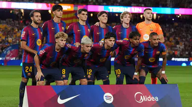 Barcelona'nın Galatasaray maçı kadrosu belli oldu