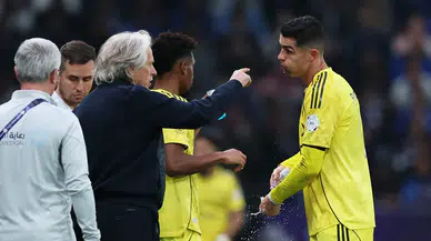 Ronaldo, Jorge Jesus'la krizini anlattı: “Teknik direktör sözünü tutmadı”