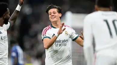 Arda Güler Şampiyonlar Ligi'nde sahneye çıktı: Real Madrid Leipzig'e 4 gol attı