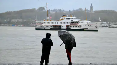 Meteoroloji’den kuvvetli sağanak ve fırtına uyarısı: İstanbul dahil birçok ilde yağış bekleniyor